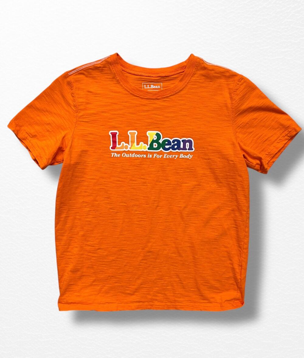 LL Bean Kids’ Inclusive Glow in the Dark Tee, Size 14/16
